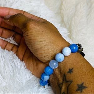 Beaded Stretch Bracelet 
More colors available